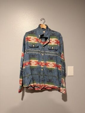 Faherty Doug Goodfeather Canyon Workshirt